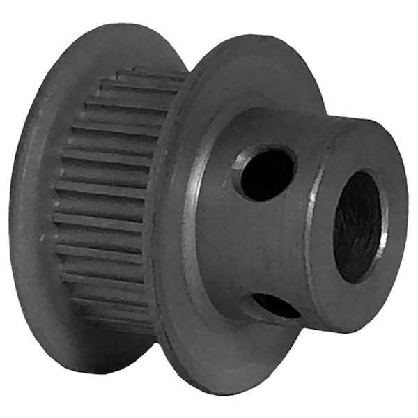 B&B Manufacturing 26-2P06-6FA3, Timing Pulley, Aluminum, Clear Anodized, 26-2P06-6FA3 - main